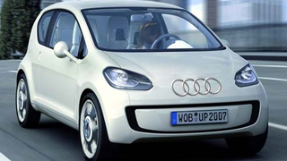 Electric Audi Under Development, Not A1-Based